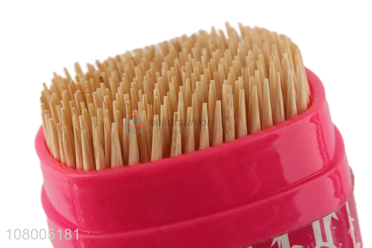 Top sale bamboo toothpicks disposable home improvement toothpicks