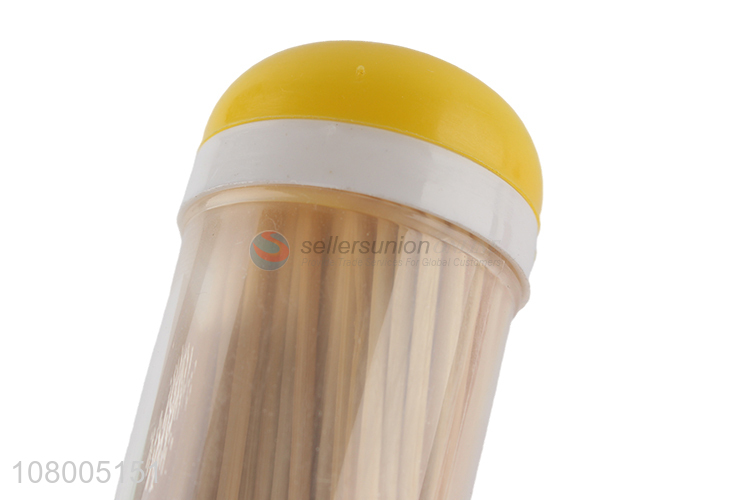 China yiwu market plastic bottled toothpicks household table toothpicks