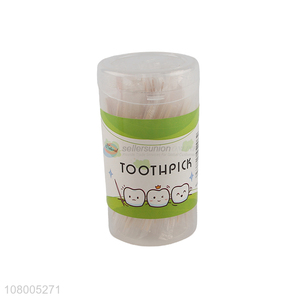 Popular selling household double-head healthy toothpicks for restaurant