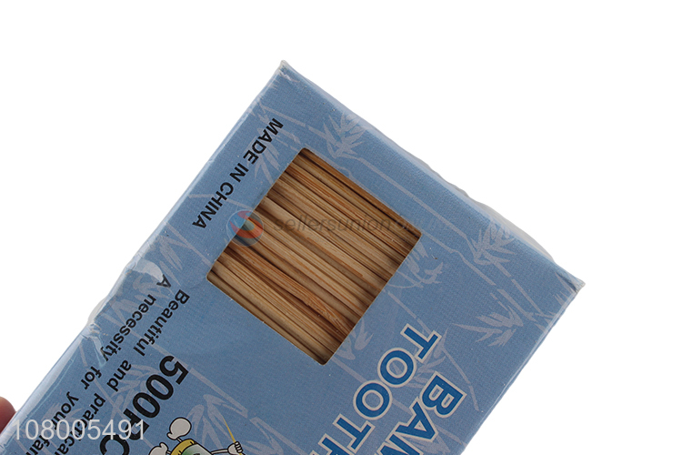 China factory creative bamboo sticks universal cleaning toothpicks