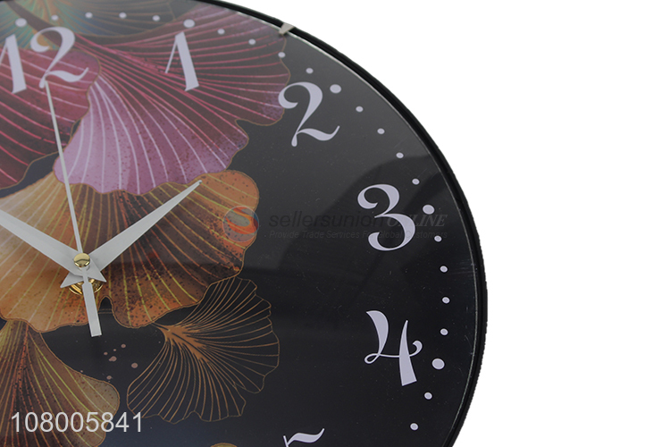 New design creative modern art wall clock for living room