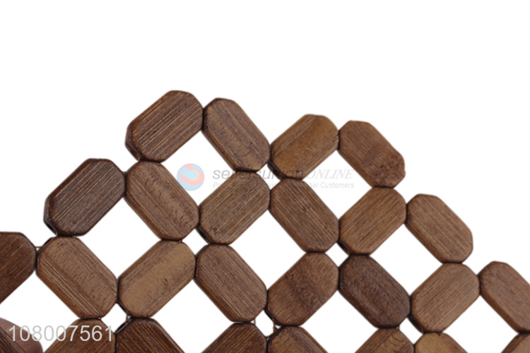 Wholesale from china kitchen bamboo eco-friendly heat-resistant pad mat