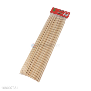 China factory disposable bamboo barbecue stick for sale