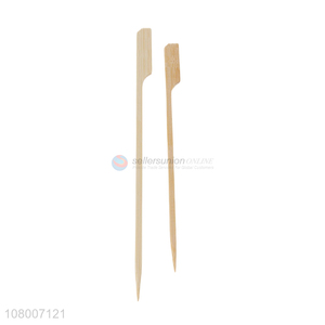 Good sale natural color <em>bamboo</em> fruit <em>stick</em> with top quality