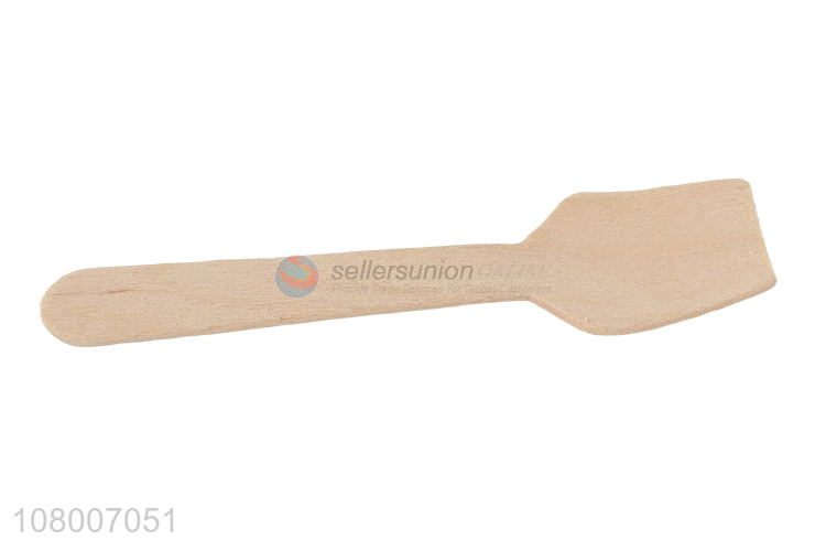 Good selling natural color wooden ice cream stick ice cream scoop