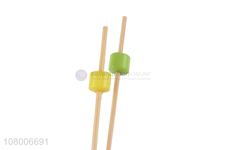 Cheap price top quality food fruit stick fruit toothpick for sale