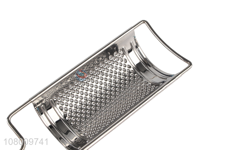 China supplier practical stainless steel garlic grater kitchen tool