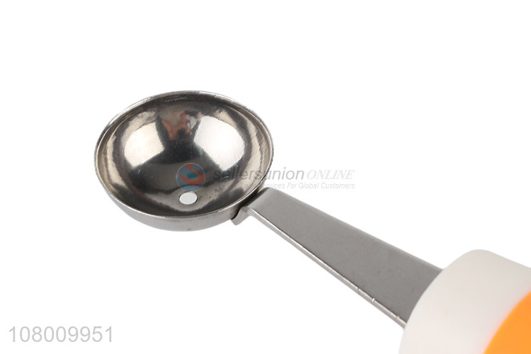 Custom logo food grade stainless steel ice cream scoop/ice cream spoons