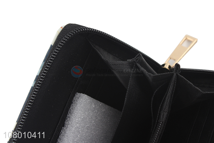 Latest Women Long Wallet Zipper Purse Card Holder