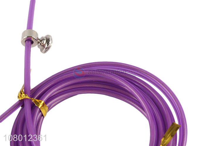 Wholesale professional skipping speed jump rope for outdoor sports