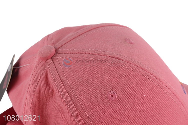 Factory direct sale summer sports cap adjustable baseball cap hat