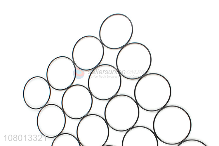 Factory supply decorative multi circles photo wall dormitory bedroom wall layout