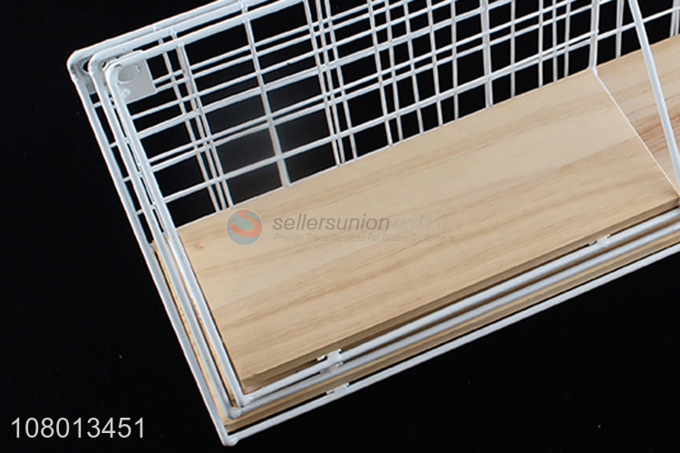 Best selling iron wall shelf multifunctional wall hanging storage rack