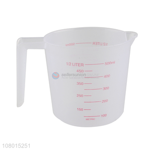 Good Sale Durable Food Grade Plastic Measuring Jug