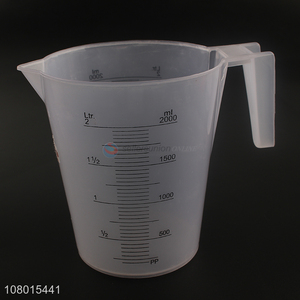 Factory Wholesale Kitchen Gadgets Plastic Measuring Jug