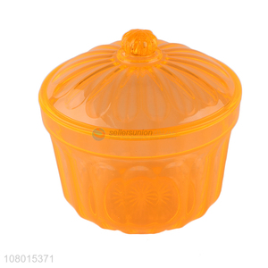 Hot Sale Candy Container Plastic Storage Jar With Lid