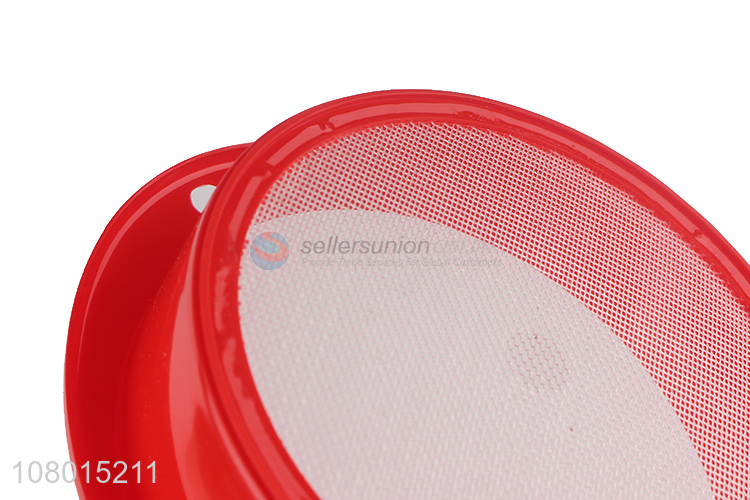 New Design Multi-Function Fine Mesh Strainer With Good Quality