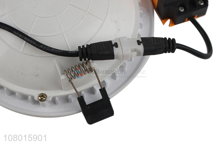 Yiwu wholesale downlight led recessed downlight household spotlight