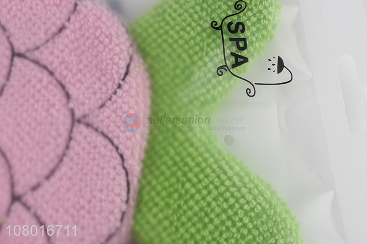 Cheap price cartoon cute household bath gloves for personal care