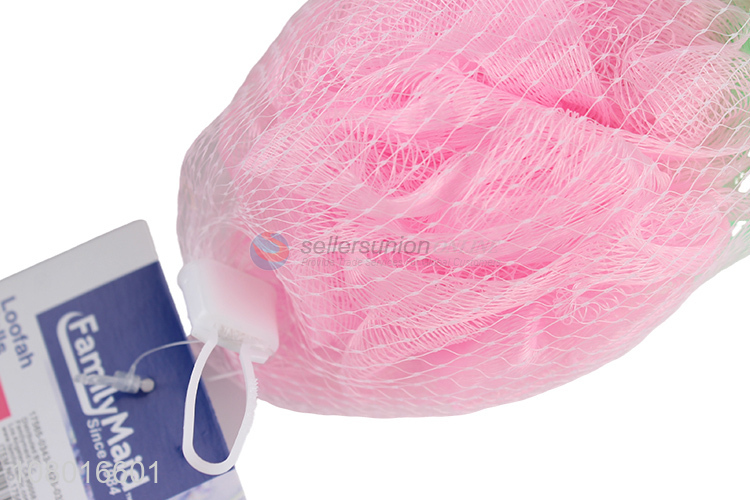 Good selling 4pieces household soft bath flower bath ball