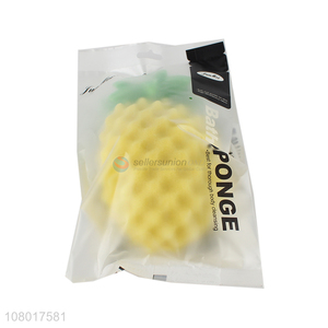 Most popular soft household bath sponge for bathroom