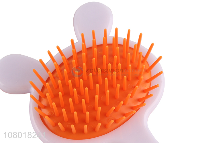 Good quality plastic airbag comb print massage comb for universal