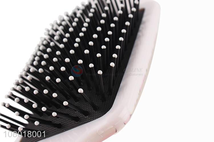 Low price wholesale plastic comb creative massage comb