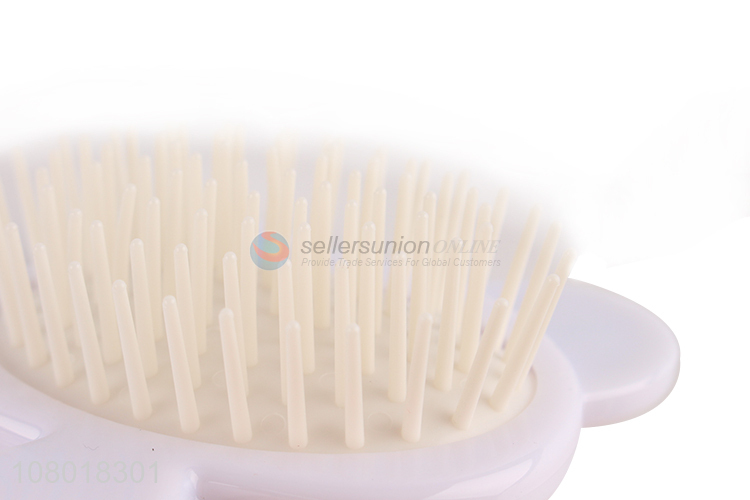 Good quality cartoon panda comb ladies hairdressing comb