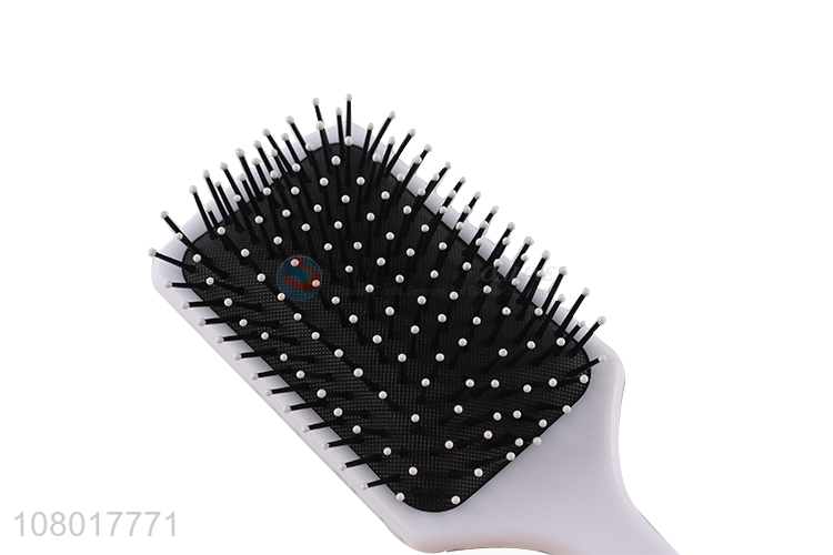 Good quality plastic comb ladies hairdressing massage comb