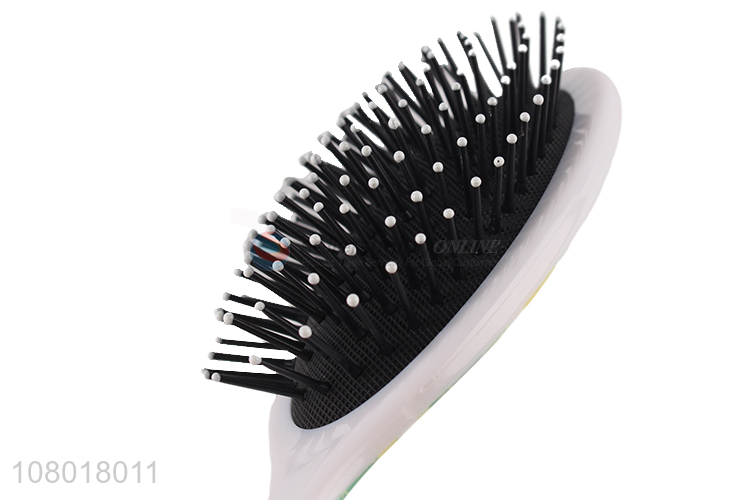 Explosive fashion plastic comb hairdressing comb for ladies