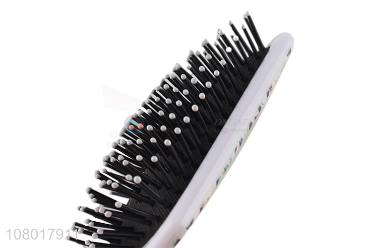 Yiwu market creative plastic comb creative massage comb