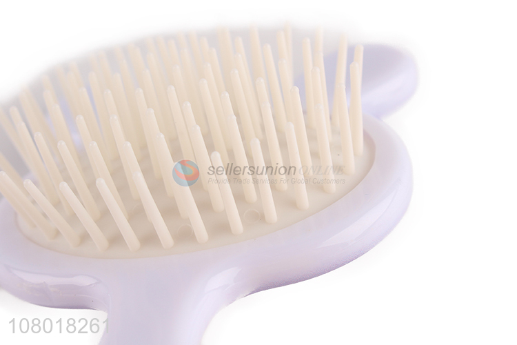 Low price wholesale plastic airbag massage comb for hairdressing