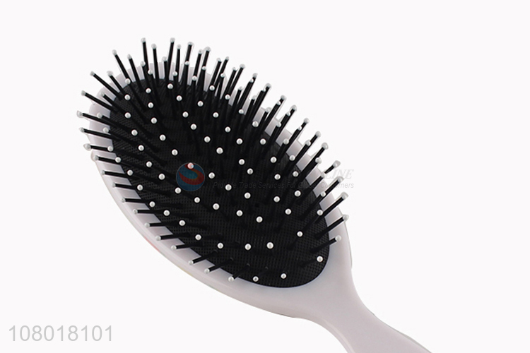 New style plastic airbag comb hairdressing comb for ladies