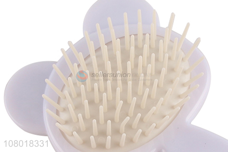 High quality cartoon print airbag comb hairdressing massage comb