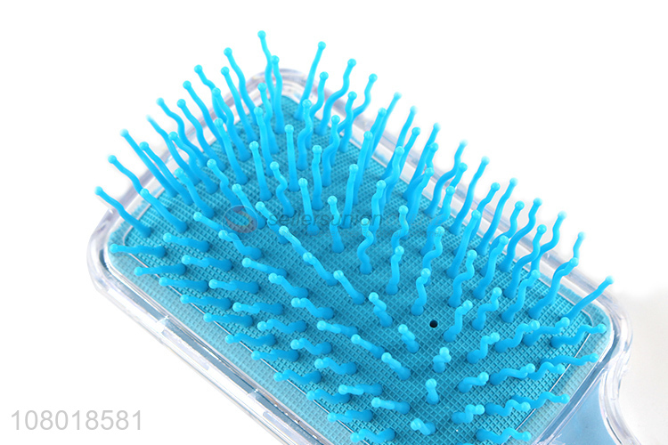 China market ladies plastic hairdressing comb airbag comb