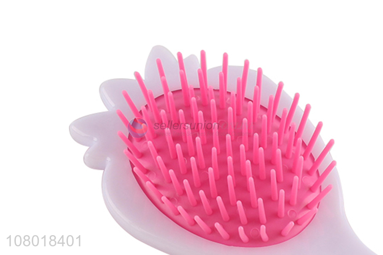 Popular product ladies print hairdressing massage comb