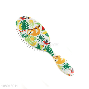 Explosive fashion plastic comb hairdressing comb for ladies