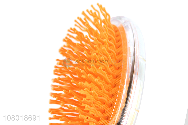 New products plastic cartoon print hairdressing massage comb