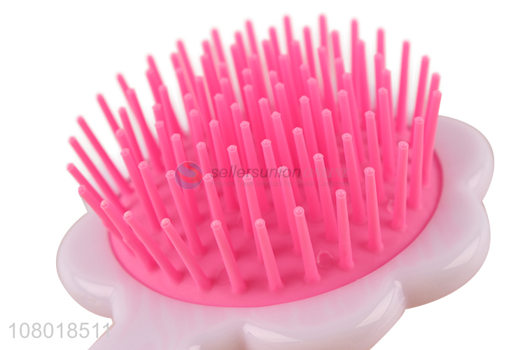 New style plastic airbag massage comb for ladies hairdressing