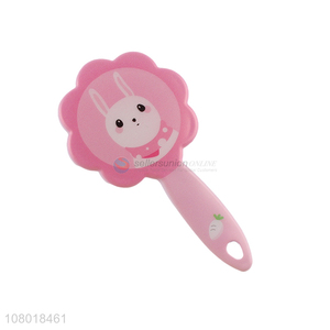 Yiwu market plastic comb creative hairdressing massage comb