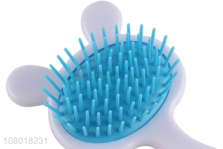 Factory direct sale plastic comb cartoon massage comb