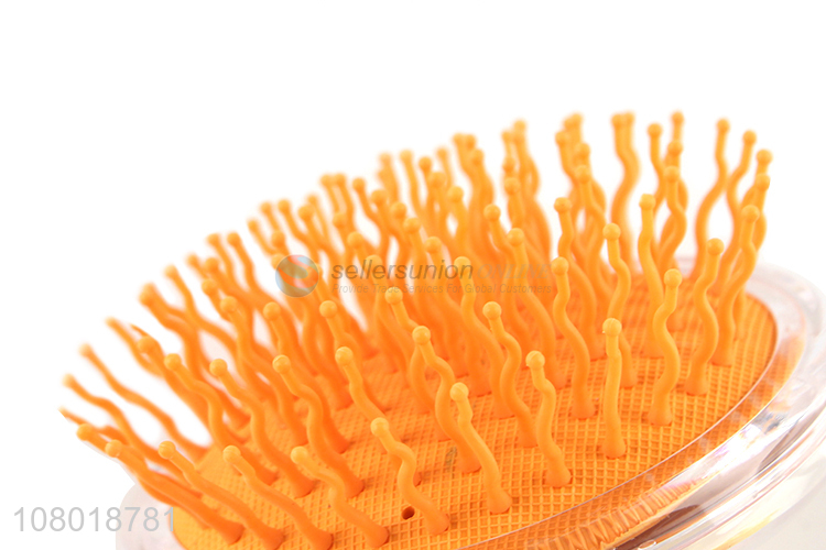 Yiwu market export plastic massage comb ladies hairdressing comb