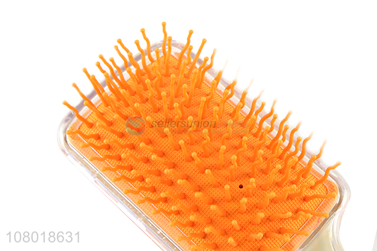 New style plastic airbag comb hairdressing comb for ladies