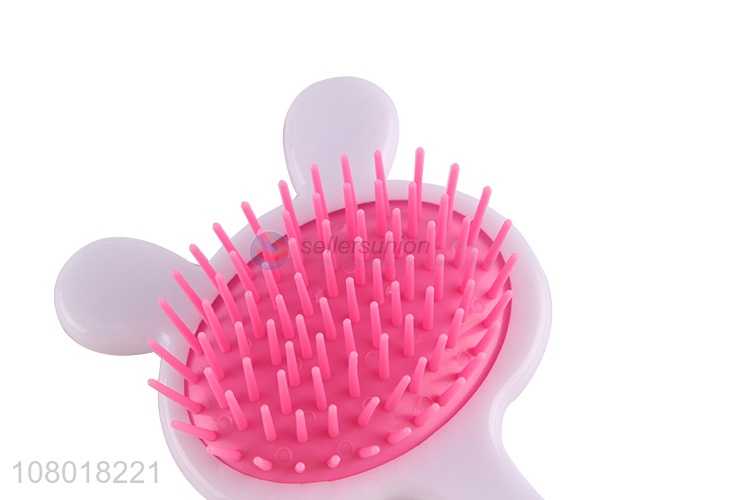 Wholesale cartoon airbag comb portable plastic comb for sale