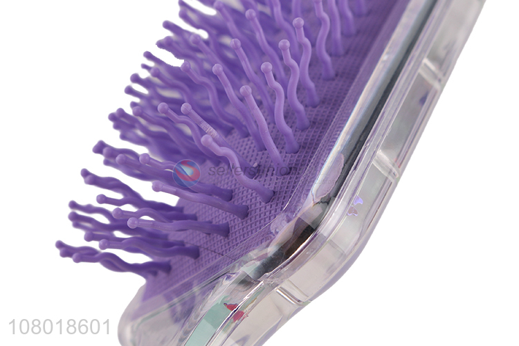 New arrival creative printing airbag comb hairdressing comb