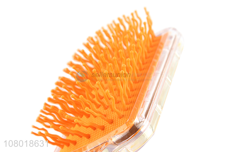 New style plastic airbag comb hairdressing comb for ladies