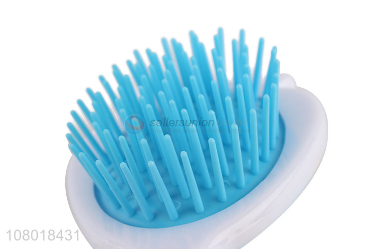 Factory direct sale creative plastic comb lady hairdressing comb