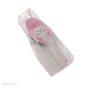 New products plastic cartoon print hairdressing massage comb