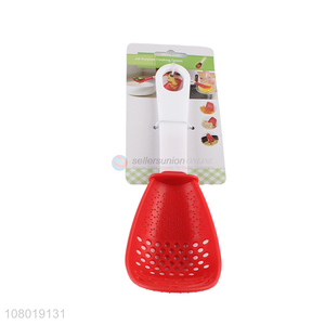 Best Sale Plastic Slotted Ladle Best Cooking Colander