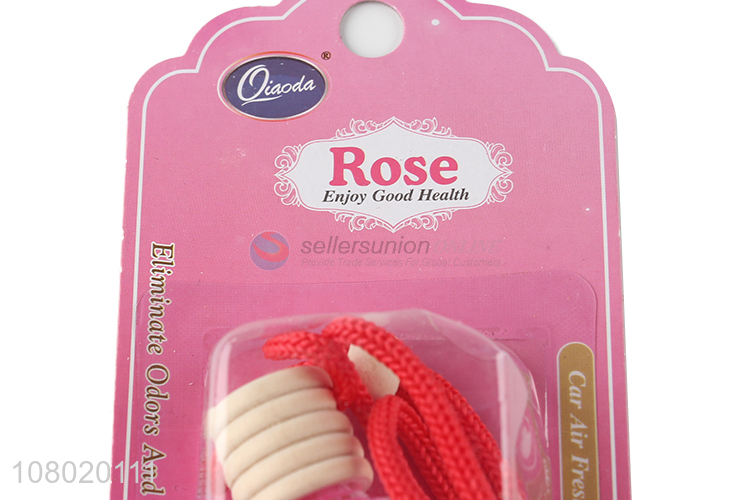 New Arrival Rose Perfume Popular Car Air Freshener